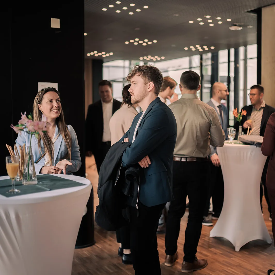Reception for the 2025 Graduation Ceremony of the IT Project and Process Management Program