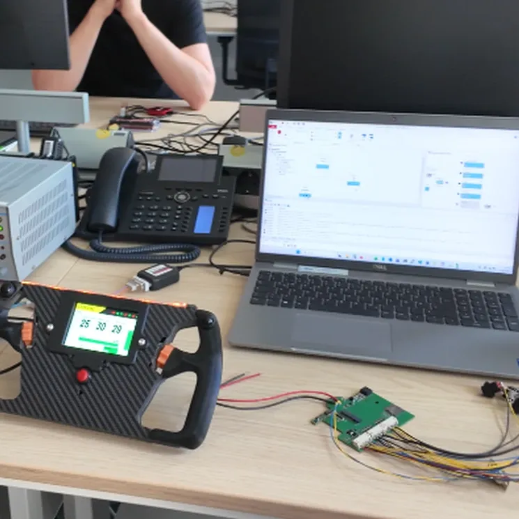 Ausstattung des Labors Effiziente eingebettete Systeme