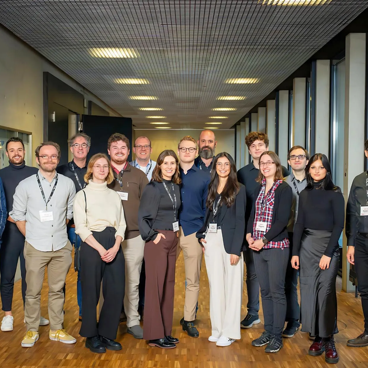 Gruppenfoto des Teams des Didaktik-Medien-Zentrums