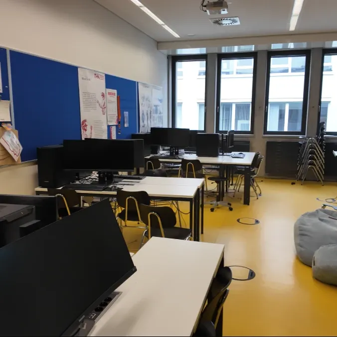 Ausstattung des Artificial Worlds Lab