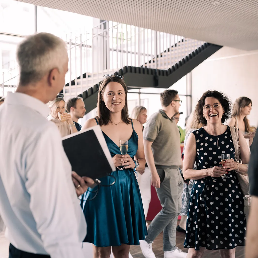 Reception for the 2026 Graduation Ceremony of the Part-Time IT Project and Process Management Program