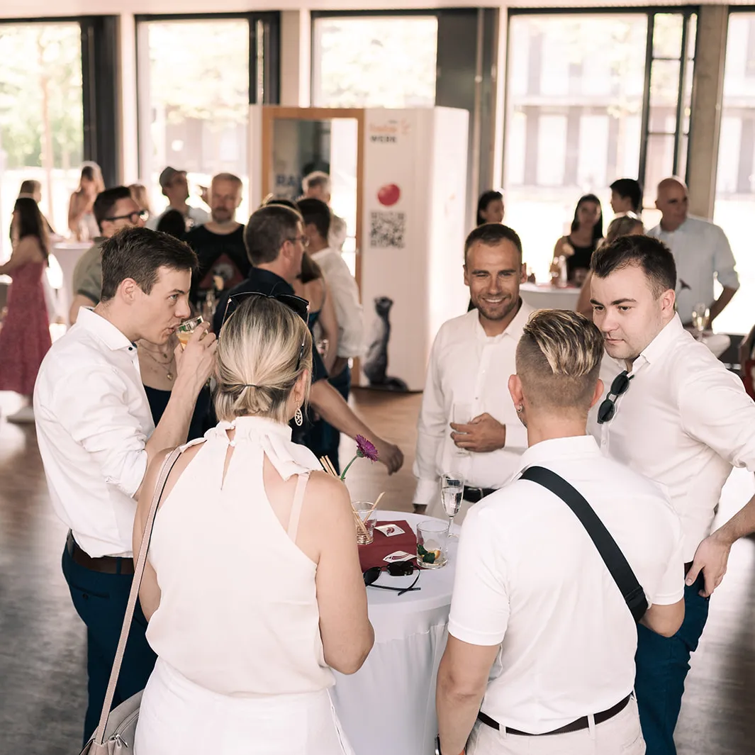 Reception for the 2026 Graduation Ceremony of the Part-Time IT Project and Process Management Program