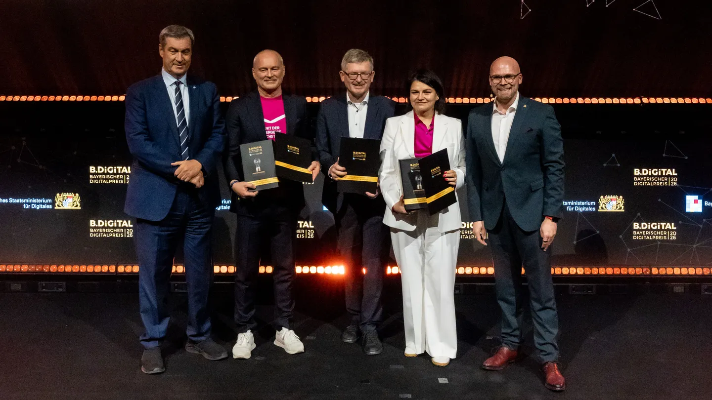 Bayerischer Digitalpreis 2026 für MittelstandMacher