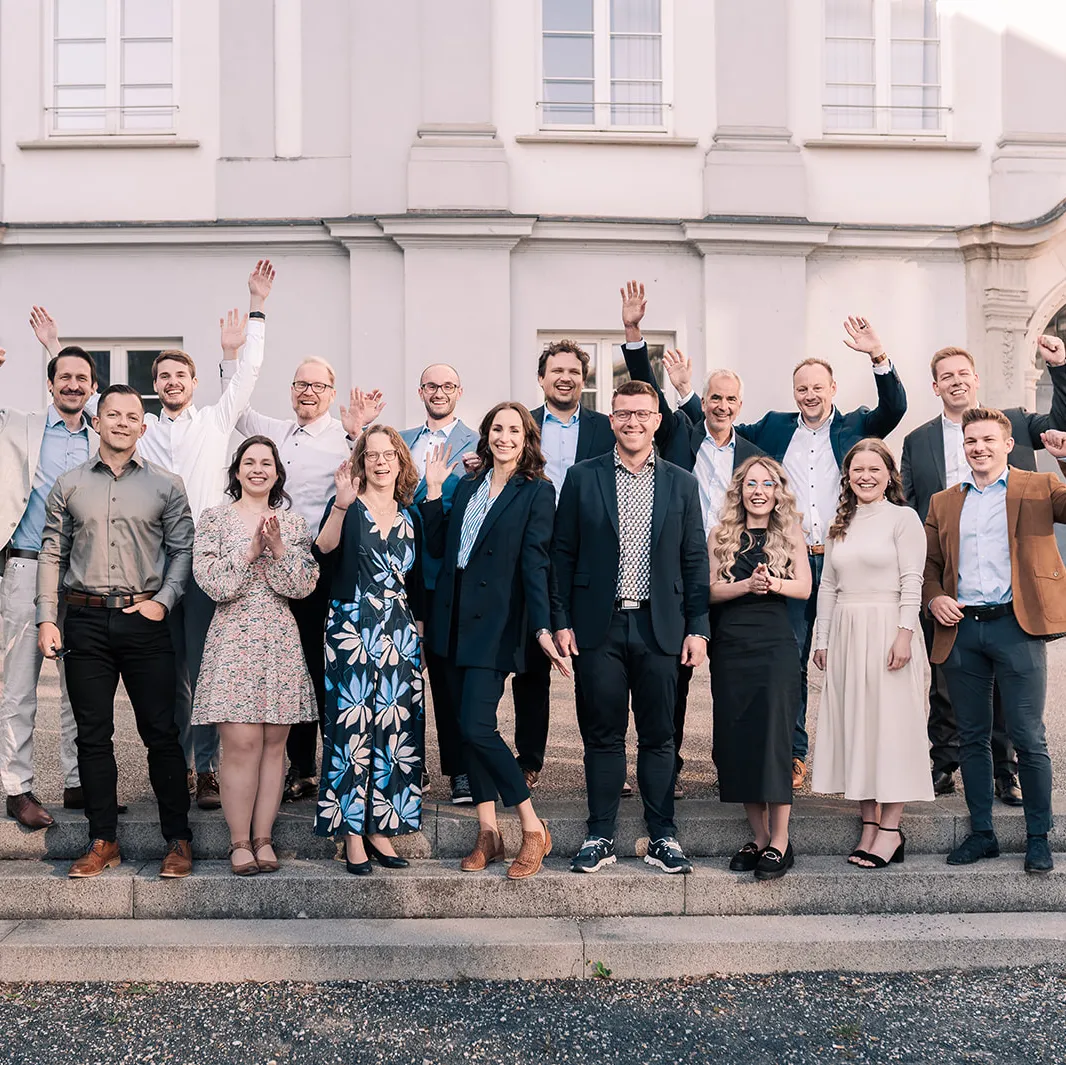 Group photo of the 2025 graduates of the part-time IT Project and Process Management program