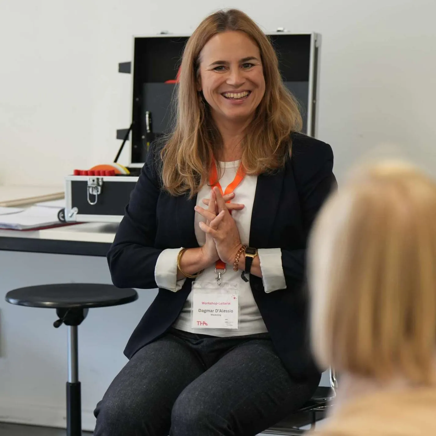 Stimm- und Sprechtraining von Dagmar D’Alessio