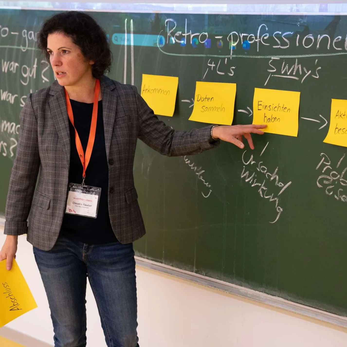 Gamification-Workshop von Prof. Dr. Claudia Reuter