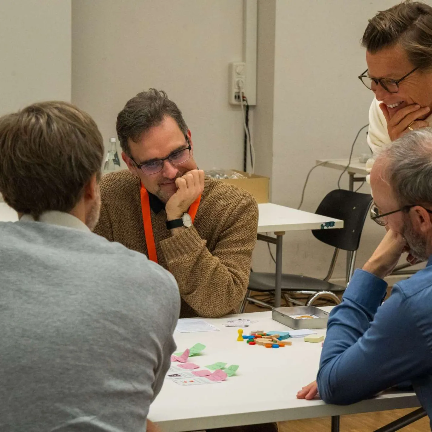 Workshop „Gaming the System“ von Dr. Thomas Bröker