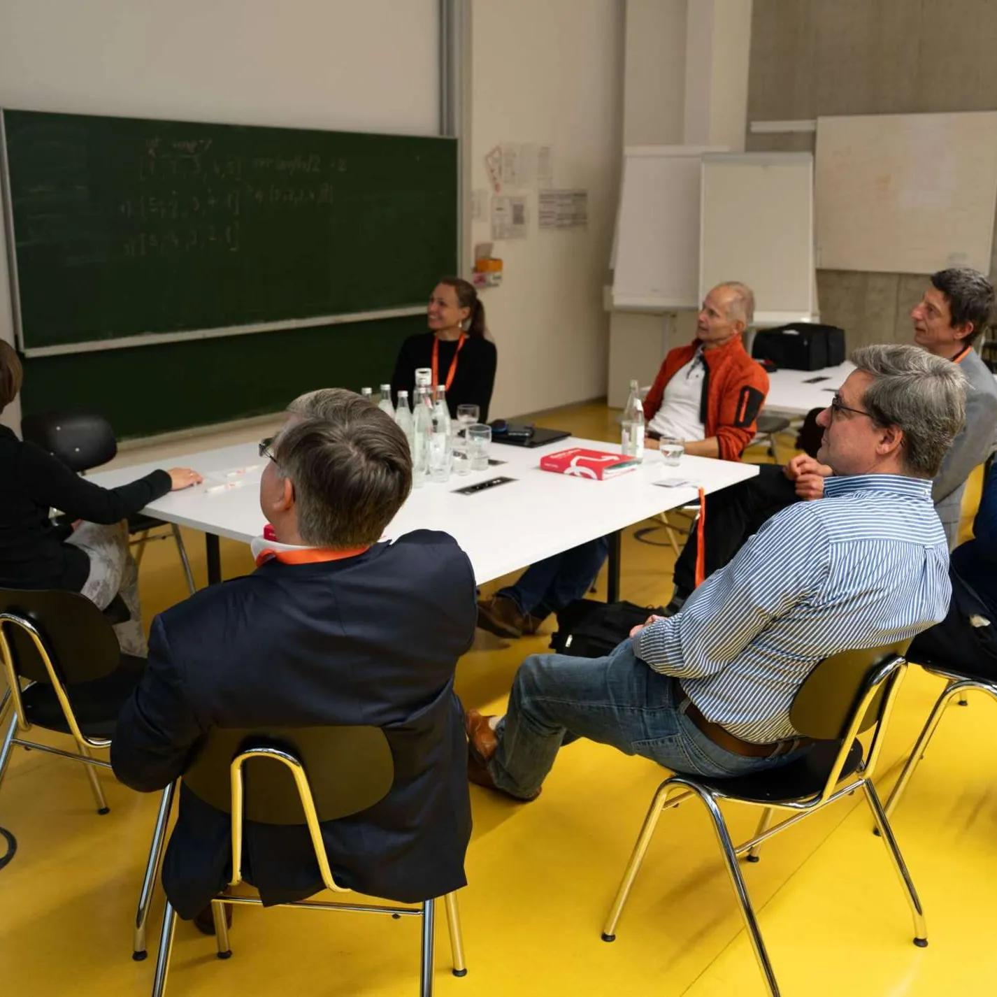 World Café der Bibliothek