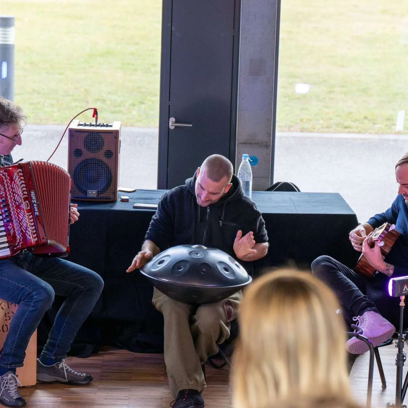 Musikensemble Sphärenschmiede beim Tag der Lehre