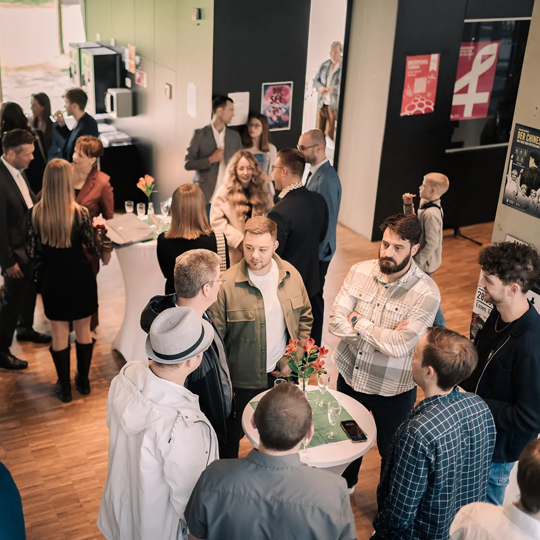 Reception for the 2025 Graduation Ceremony of the IT Project and Process Management Program