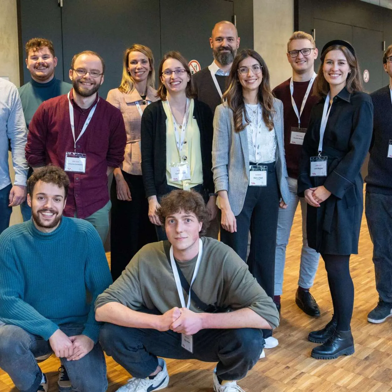 Das DMZ-Team am Tag der Lehre