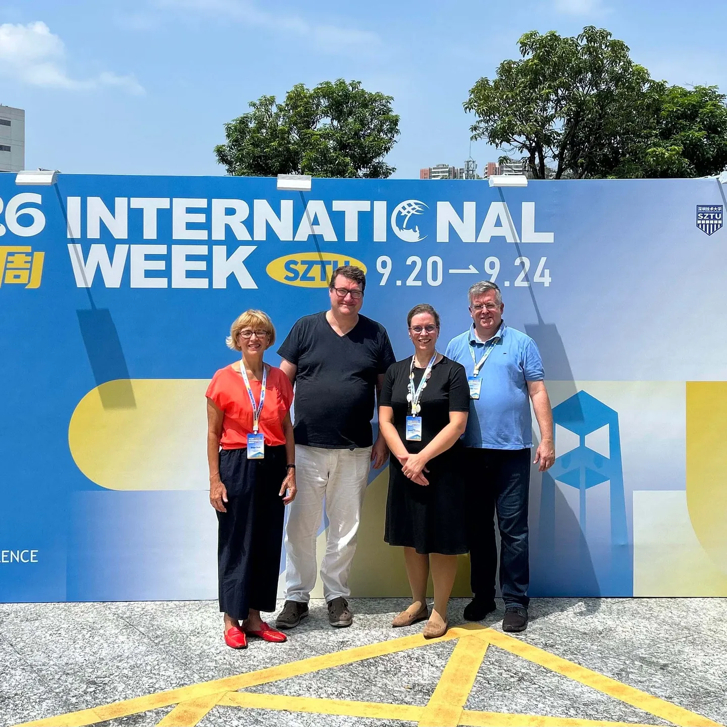 International Week at SZTU