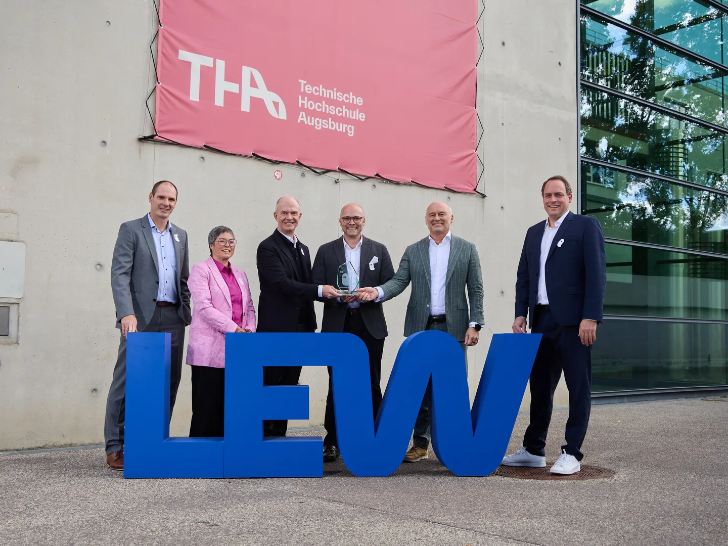 Funkenwerk & LEW Vertragsunterzeichnung 2026