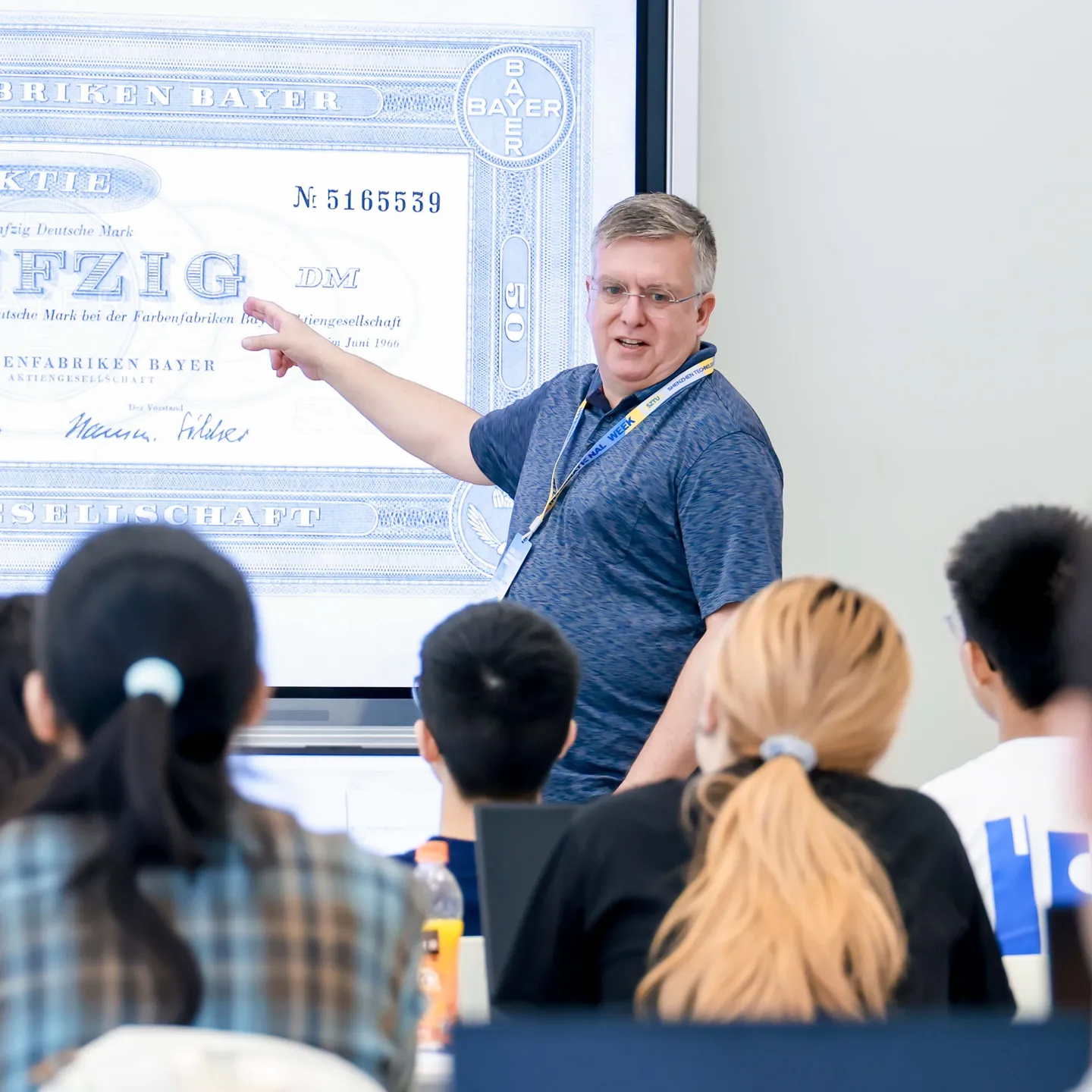 International Week at SZTU