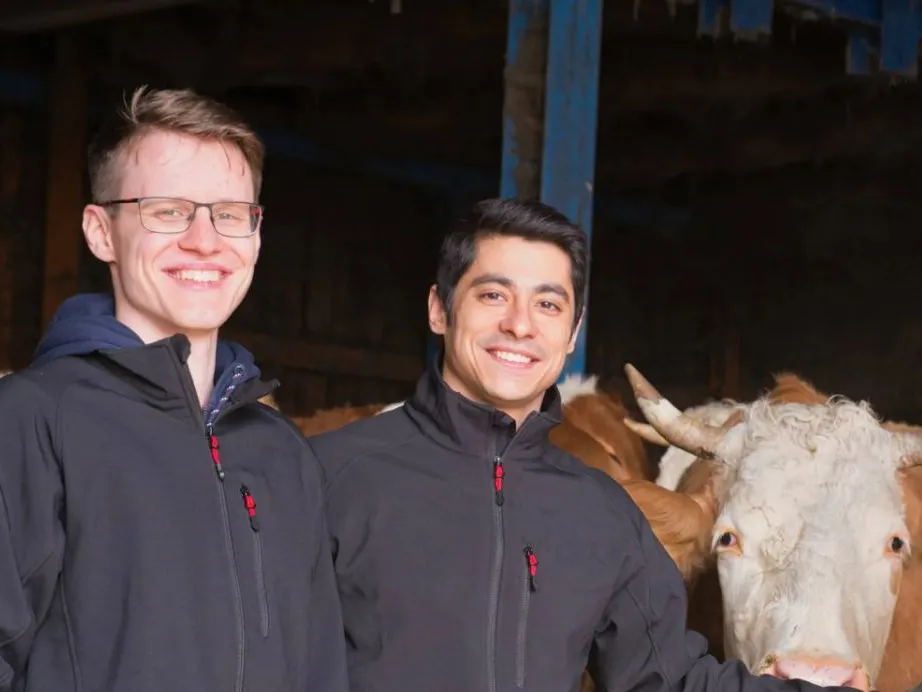 Dominik Kraus und Daniyal Noor 