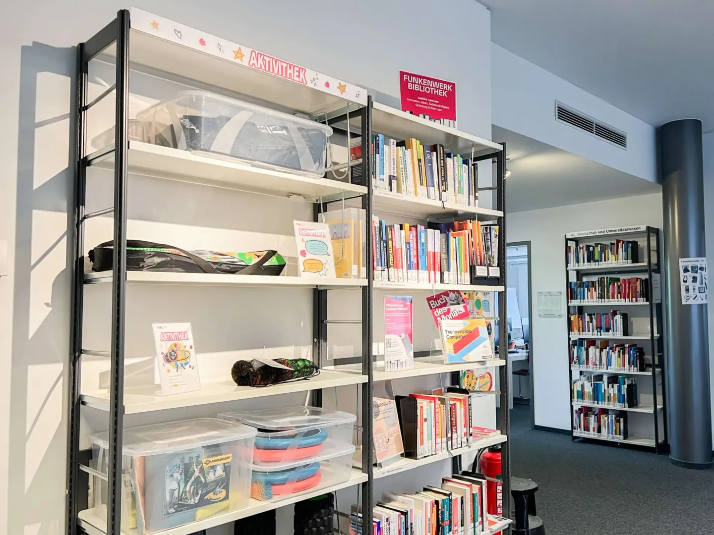 Funkenwerk Library