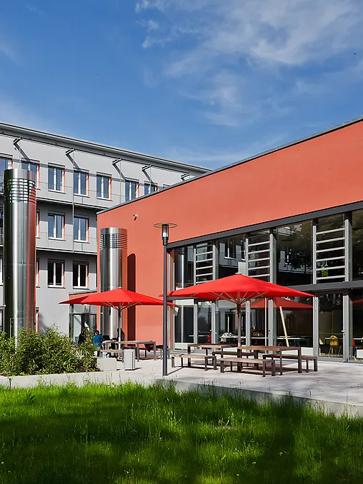 Gebäude C auf dem Campus am Brunnenlech