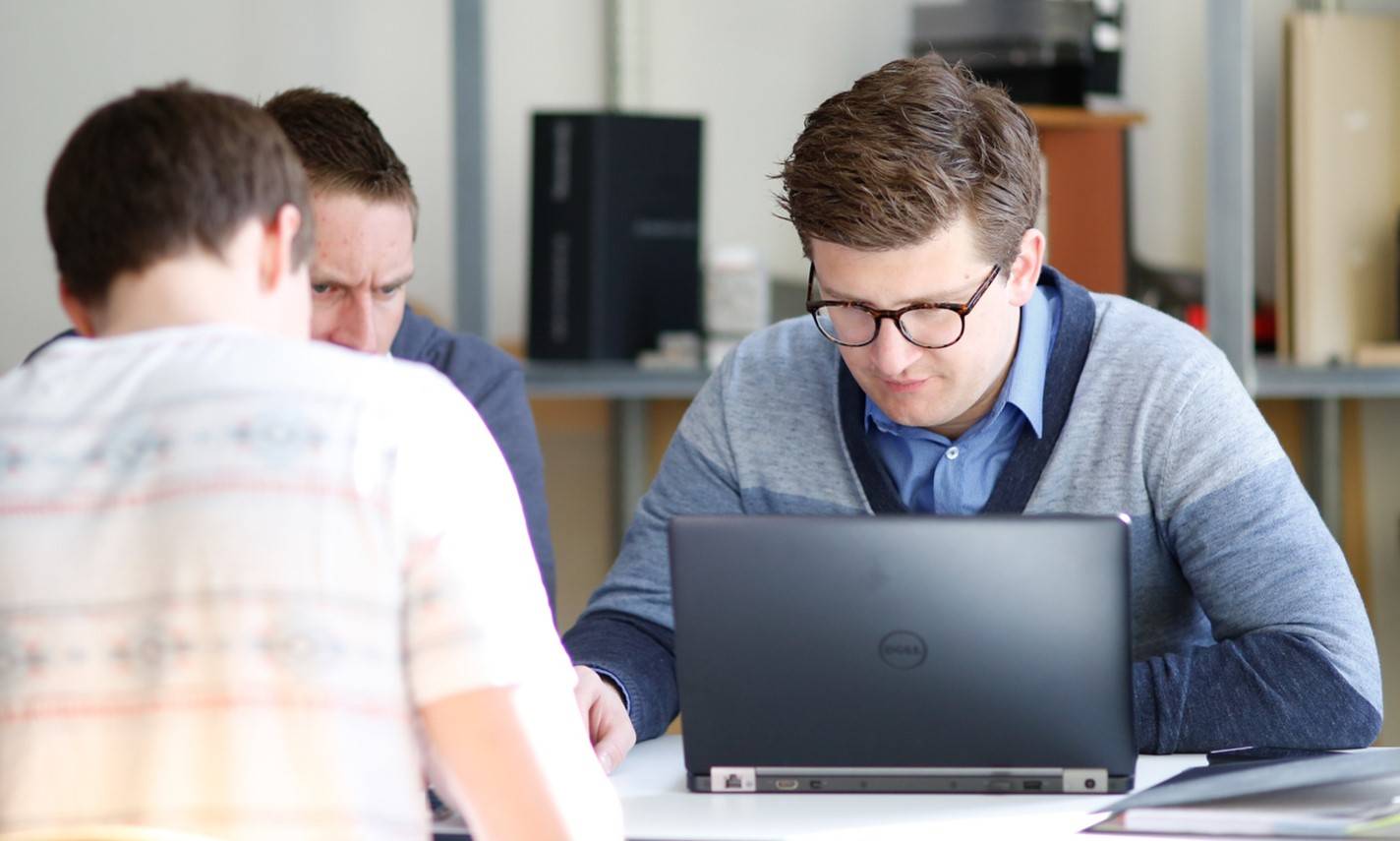 Studierende - Weiterbildung für Berufstätige - THA (Foto: Matthias Leo)