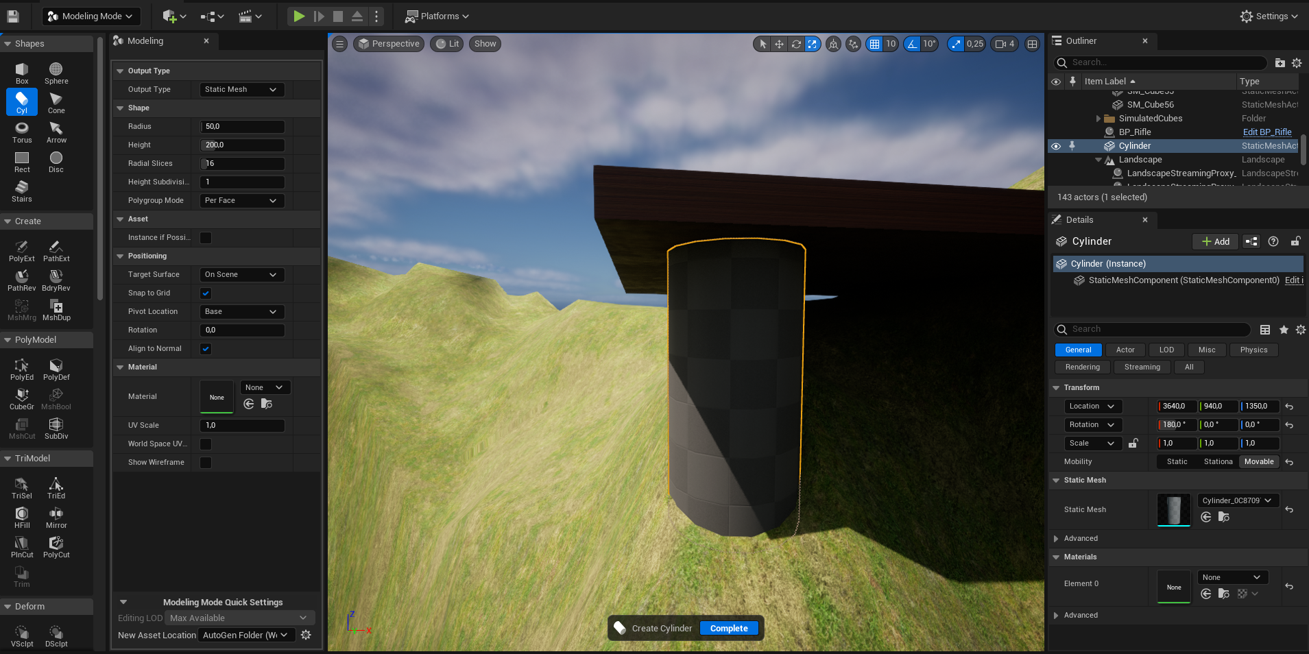 adding a pillar