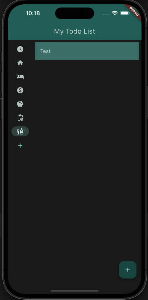 Flutter logo