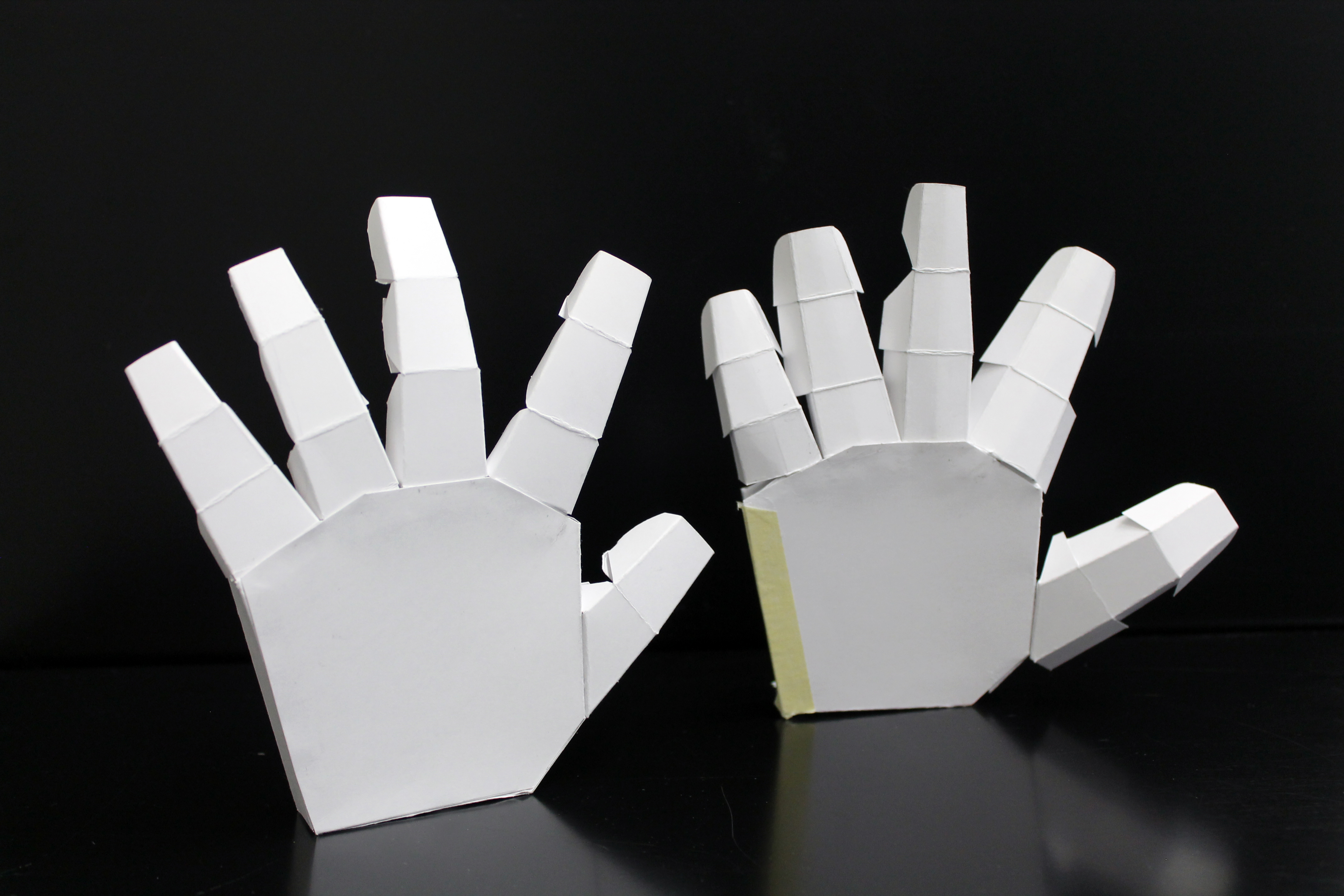 Hands abstraction 4
