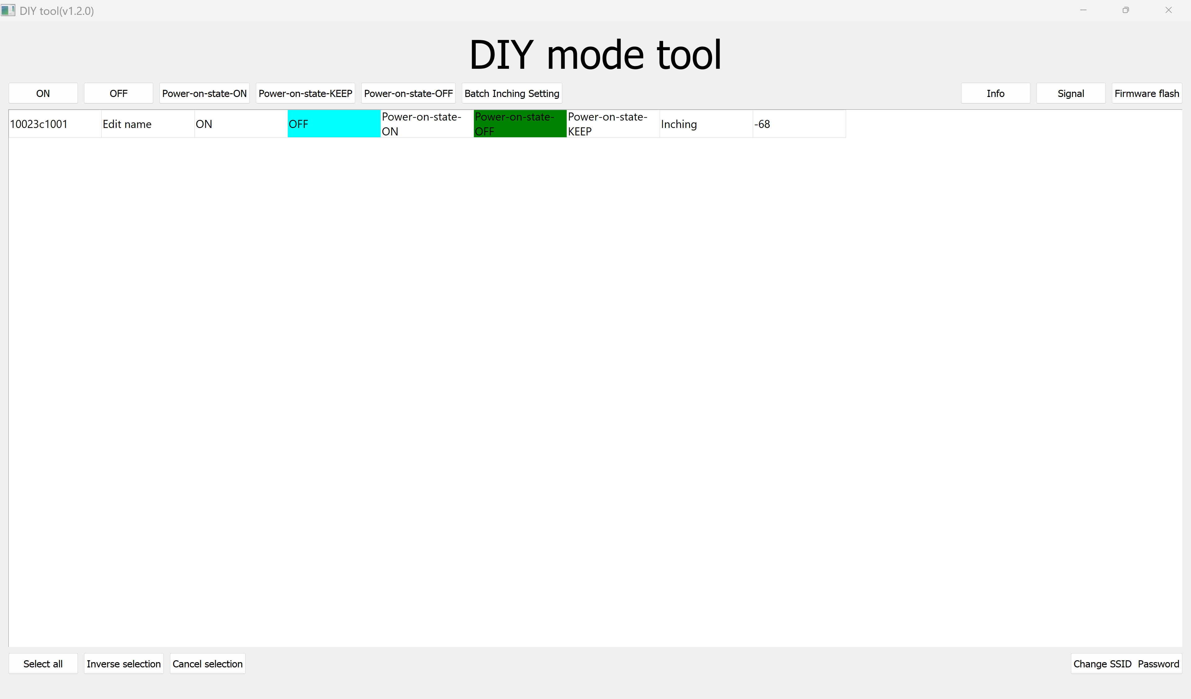 Sonoff DIY Tool