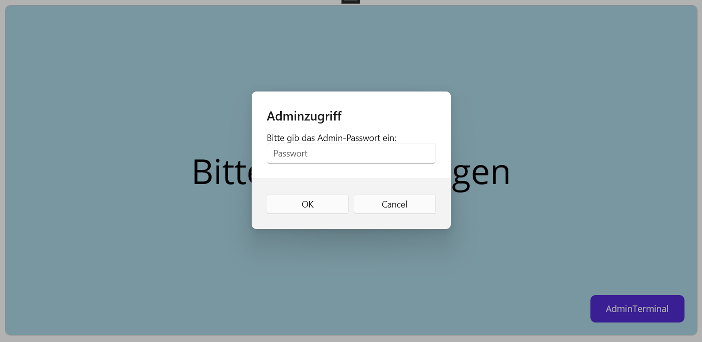 Admin-Modus