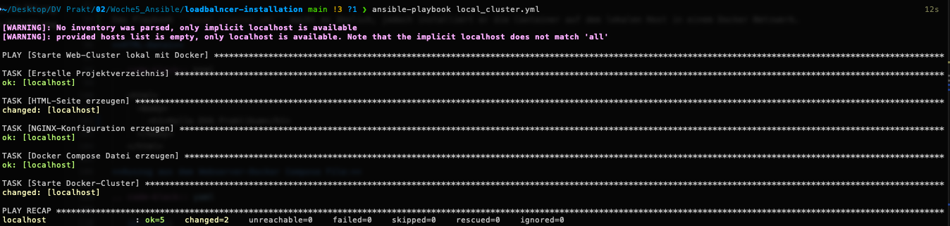Ansible Deployment