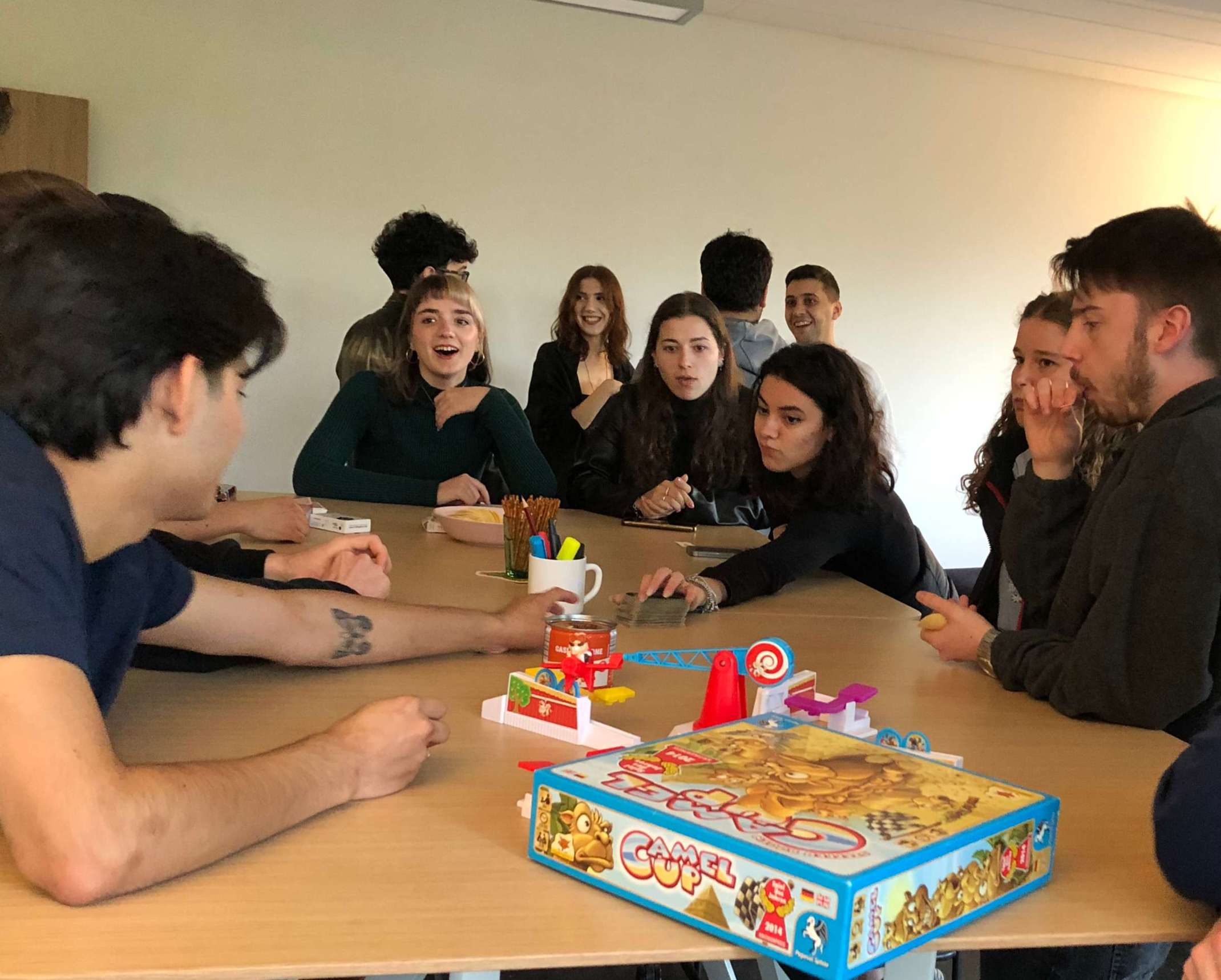 Spielende Studierende