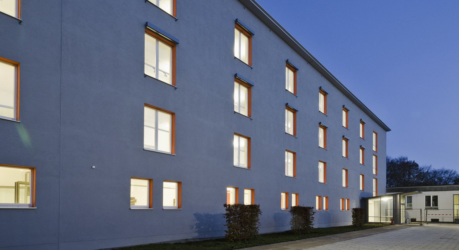 Gebäude C. Foto: Eckhart Matthäus Gebäude C. Foto: Eckhart Matthäus