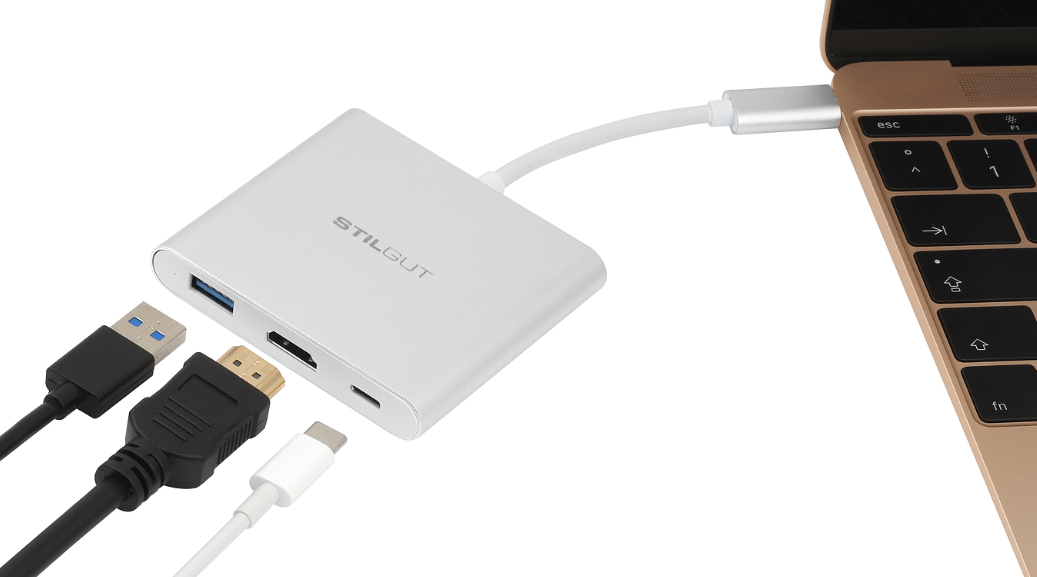 USB-C-Adapter USB-C-Adapter