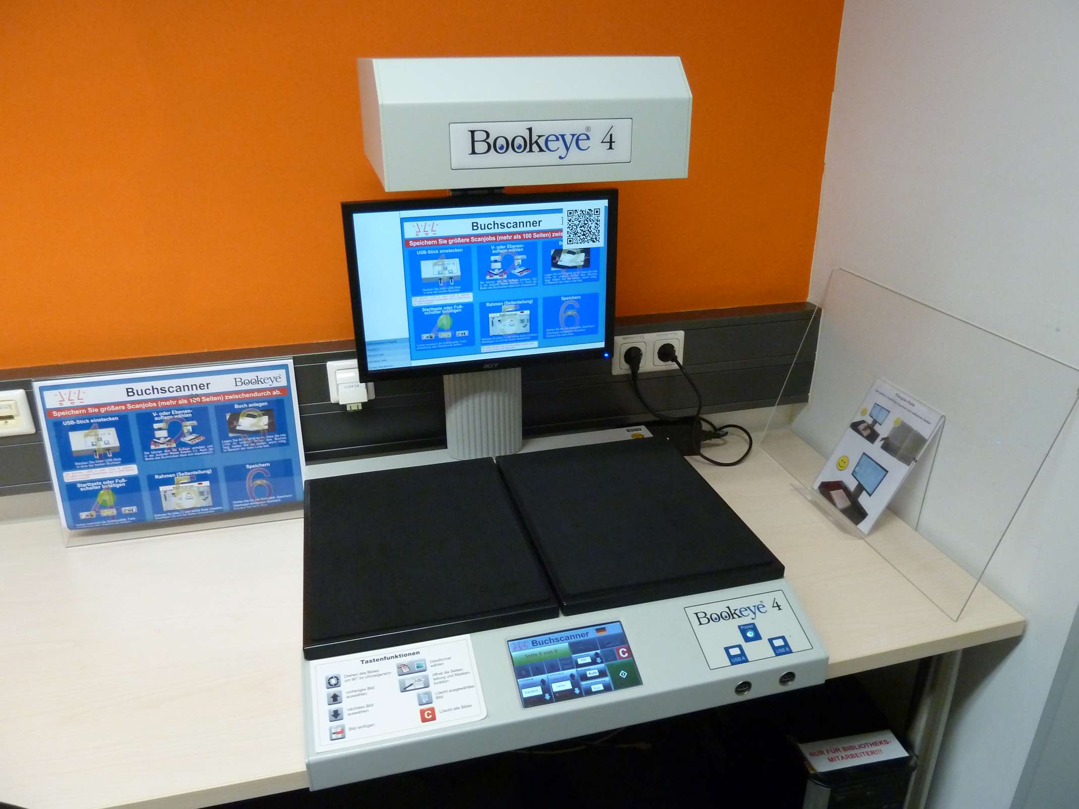 Bookeye-Scanner Bookeye-Scanner