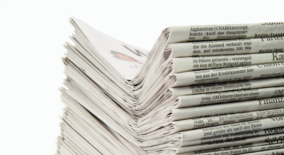 Zeitungen. Foto: Colourbox Zeitungen. Foto: Colourbox