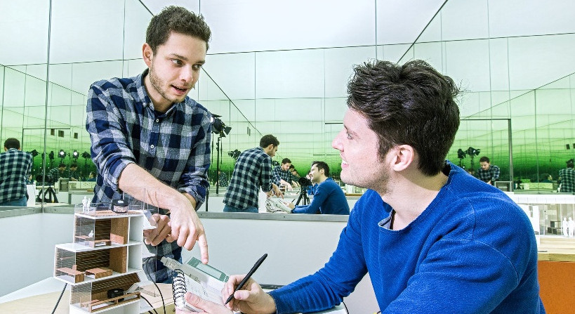 Lichtlabor. Foto: Christina Bleier Lichtlabor. Foto: Christina Bleier