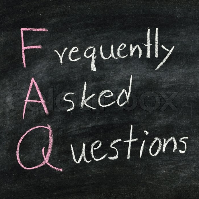 Frequently Asked Questions