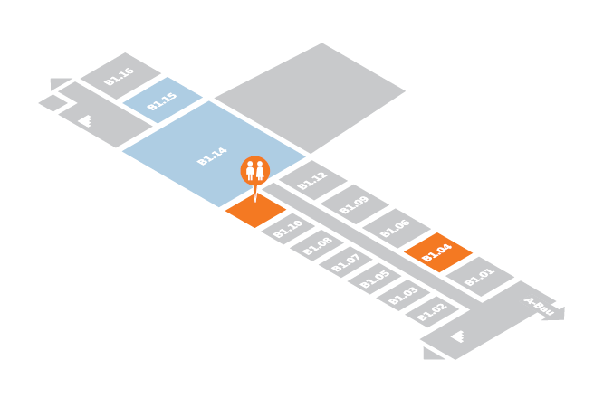 B-Gebäude EG B-Gebäude EG