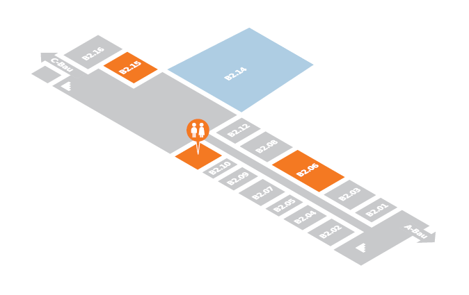 B-Gebäude 1.OG B-Gebäude 1.OG