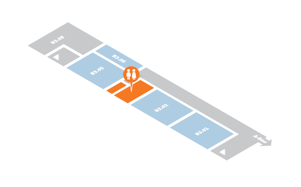 B-Gebäude 2.OG B-Gebäude 2.OG