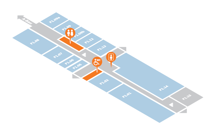 F-gebäude EG F-gebäude EG