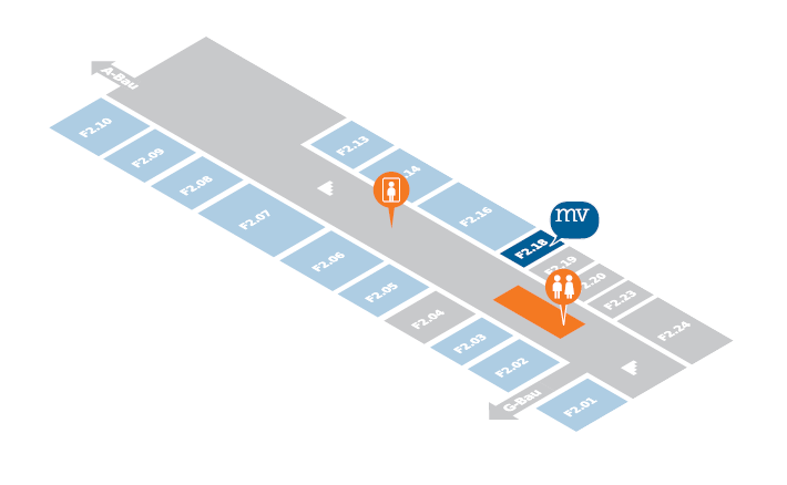 F-Gebäude 1.OG F-Gebäude 1.OG