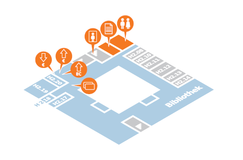 H-Gebäude 1.OG H-Gebäude 1.OG