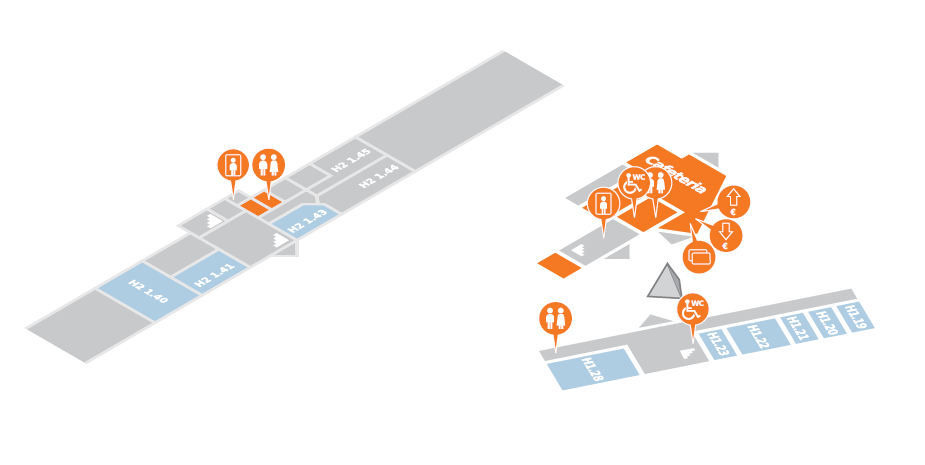 H-Gebäude EG H-Gebäude EG