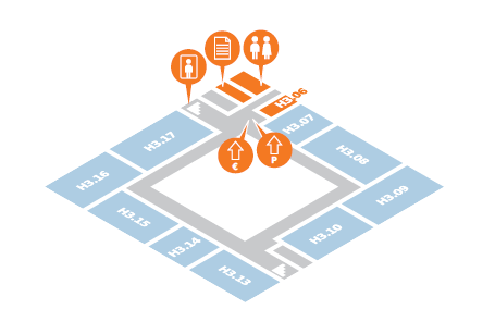 H-Gebäude 2.OG H-Gebäude 2.OG