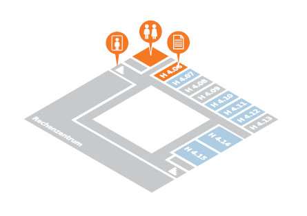 H-Gebäude 4.OG H-Gebäude 4.OG