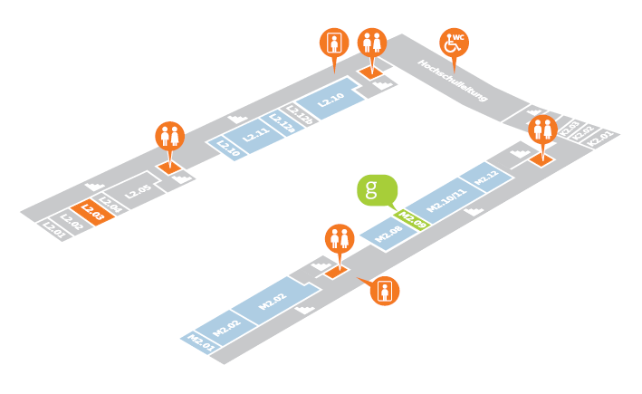 KLM-Gebäude 1.OG KLM-Gebäude 1.OG