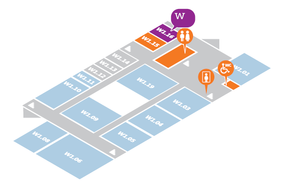 W-Gebäude EG W-Gebäude EG