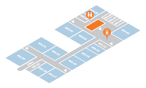 W-Gebäude 2.OG W-Gebäude 2.OG