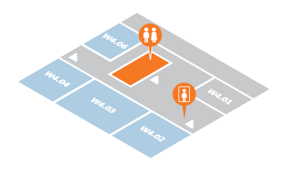 W-Gebäude 3.OG W-Gebäude 3.OG