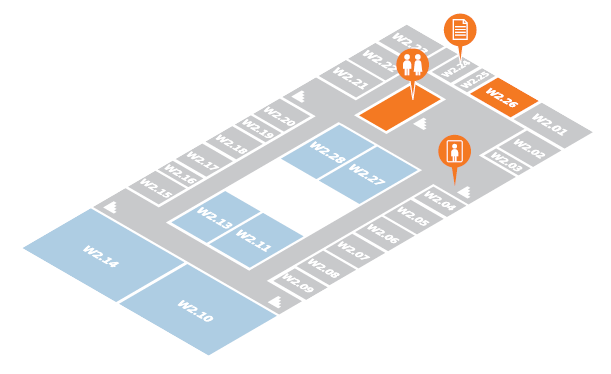 W-Gebäude 1.OG W-Gebäude 1.OG