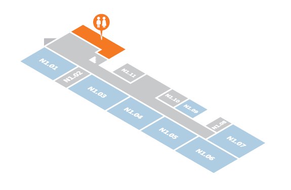 N-Building ground floor